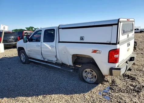 2009 Chevrolet Silverado K2500 Heavy Duty Ltz из США, поврежденный, VIN 1GCHK636X9F126859
